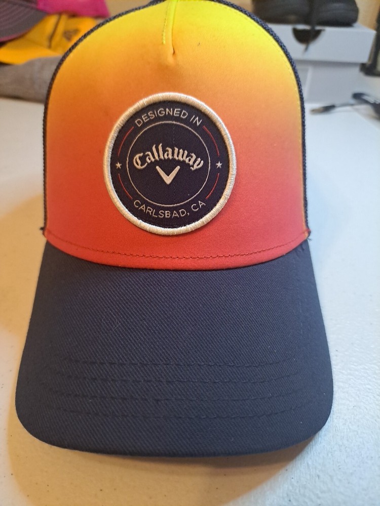 Callaway Trucker Snapback Golf Hat/Cap⛳ ⛳⛳👍Stretch Mesh