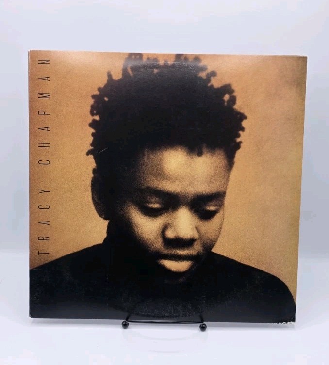 1988 Tracy Chapman Self Titled 1st Press EX LP US Complete W/Original Sleeve!