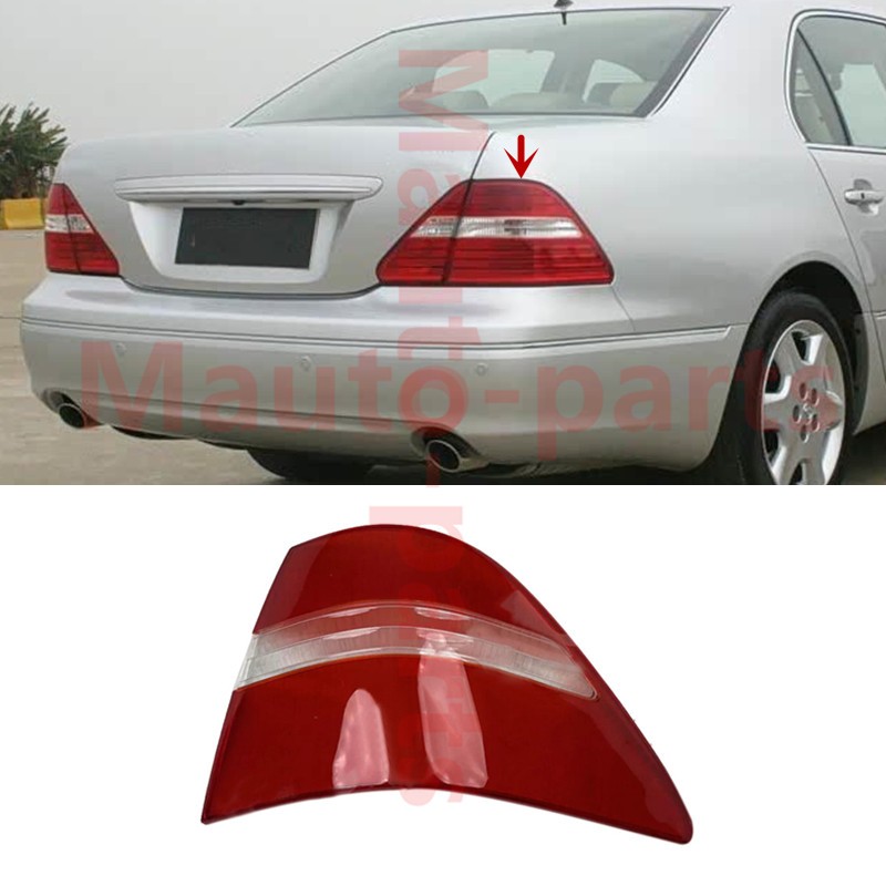 Right Rear Outer Tail Light Lens Cover Housing Replace For Lexus LS430 2004-2006