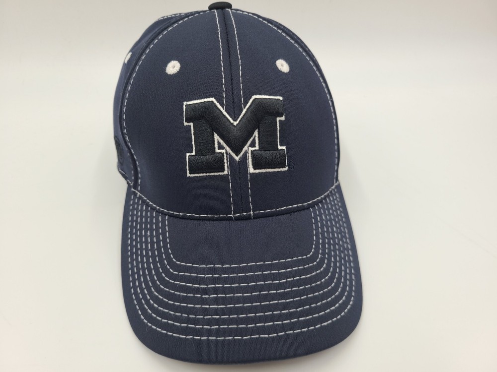 University of Michigan Wolverines Top of the World Flex Fitted OSFA Hat Cap NCAA