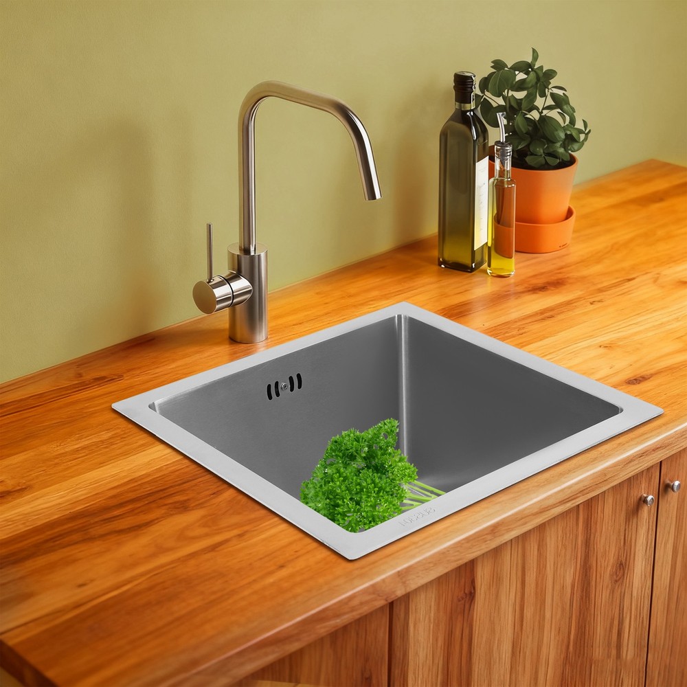 Silver Modern Kitchen Sink,  Sink, Multifunctional Stainless Steel Sink
