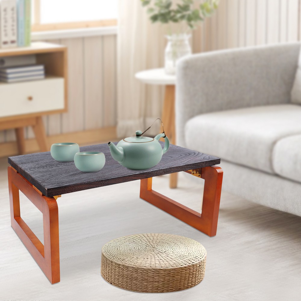 Modern Folding Wooden Coffee Table for Home Office Laptop Tea Picnic