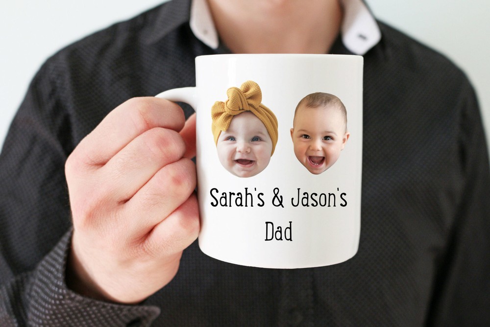 Baby Photo Gift Personalized Photo Gift Baby Photo Mug Custom Child Mug Kid Face