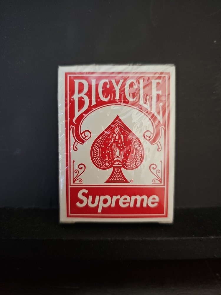 SUPREME BICYCLE Mini Playing Cards SEALED