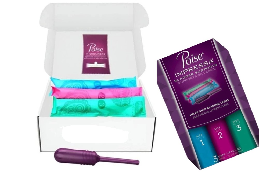 Poise Impressa Bladder Support Sizing Kit - 3 Count (Sizes 1, 2, 3)