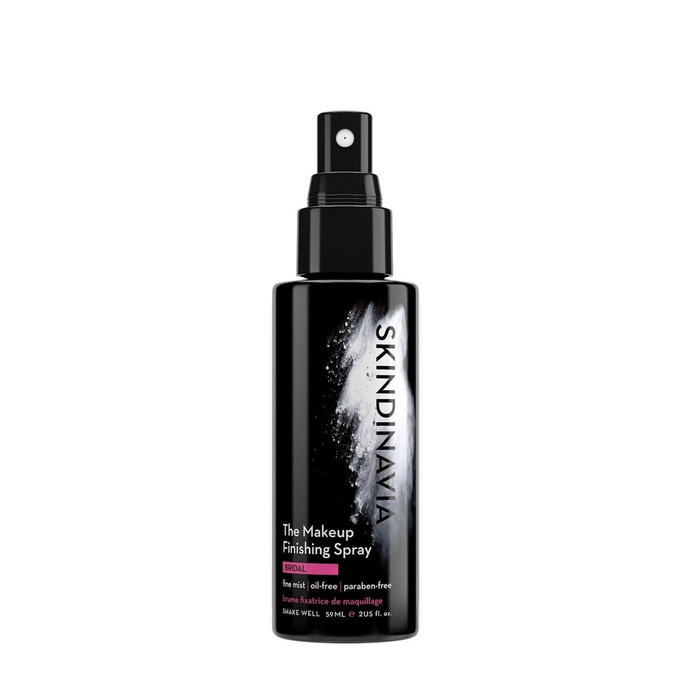 Long-Lasting Makeup Finishing Spray with Temperature Control for Bridal & Everyday Wear
