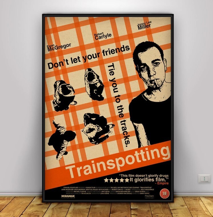 Trainspotting Poster | Wall Art | Wall Prints | Home Decor 3