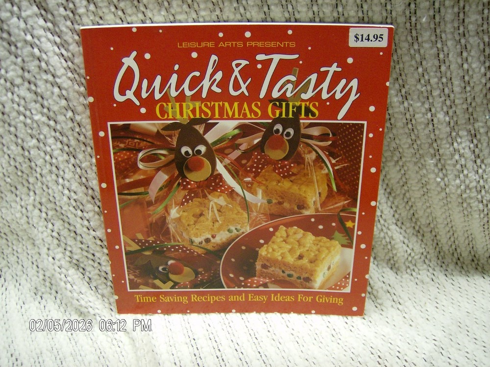 Quick & Tasty Christmas Gifts