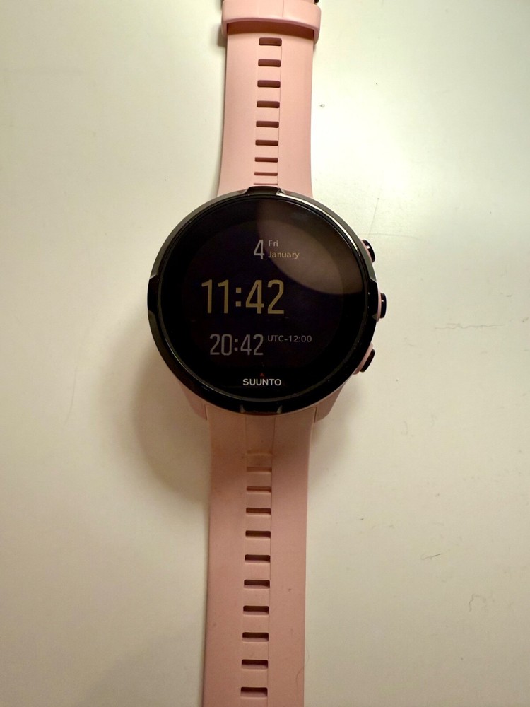 Suunto Spartan Sport Wrist HR Advanced Fitness Watch with Heart Rate Monitoring