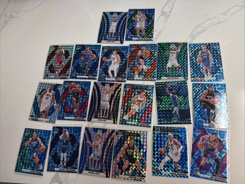 Sports Card Lot NBA 20 Card Lot Ice Mosaic