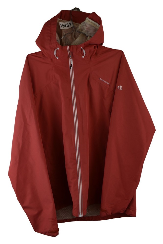 Craghoppers Womans Softshell Orange Aquadry Water Wind Proof Size 16 Outdoors