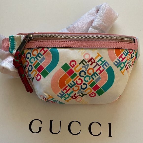 Limited-time Gucci x The North Face Ivory Belt Bag Style 650299 UNHBN-image