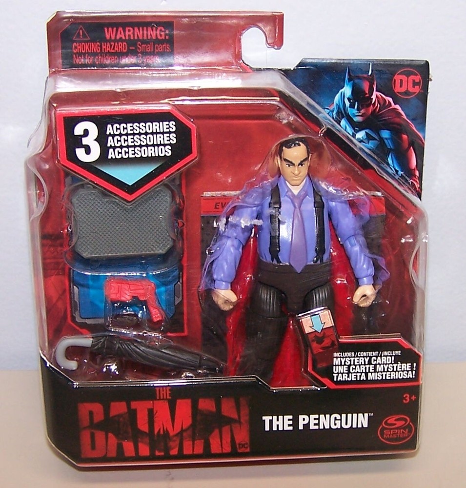 The Batman DC Penguin Spin Master Action Figure 3.75