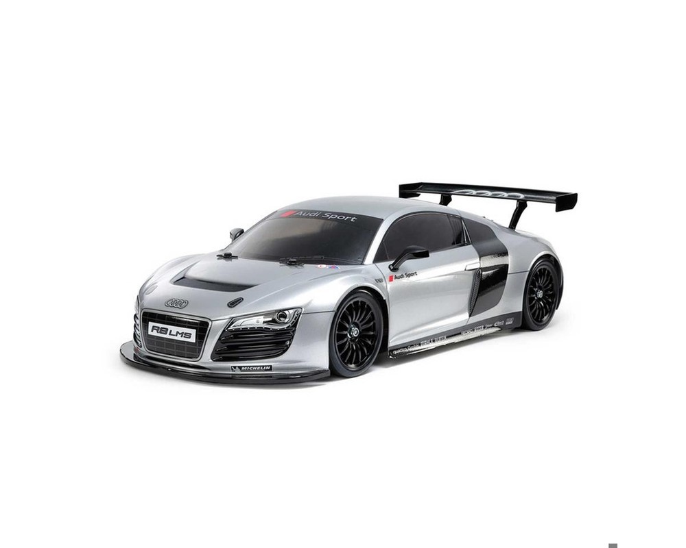 Tamiya TT-02 2008 Audi R8 LMS 1/10 4WD Electric Touring Car Kit [TAM58749]