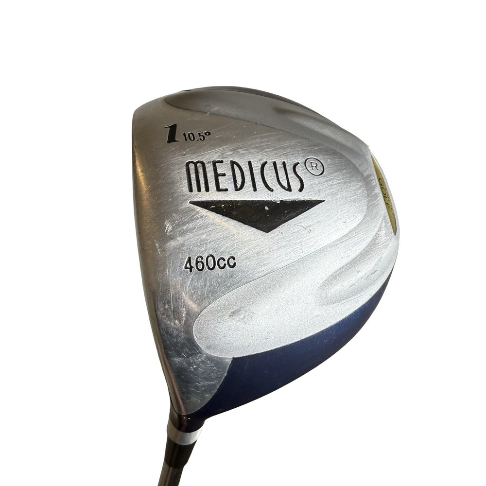 Medicus Dual Hinge LH 10.5* Driver Golf Club Swing Training Aid Trainer