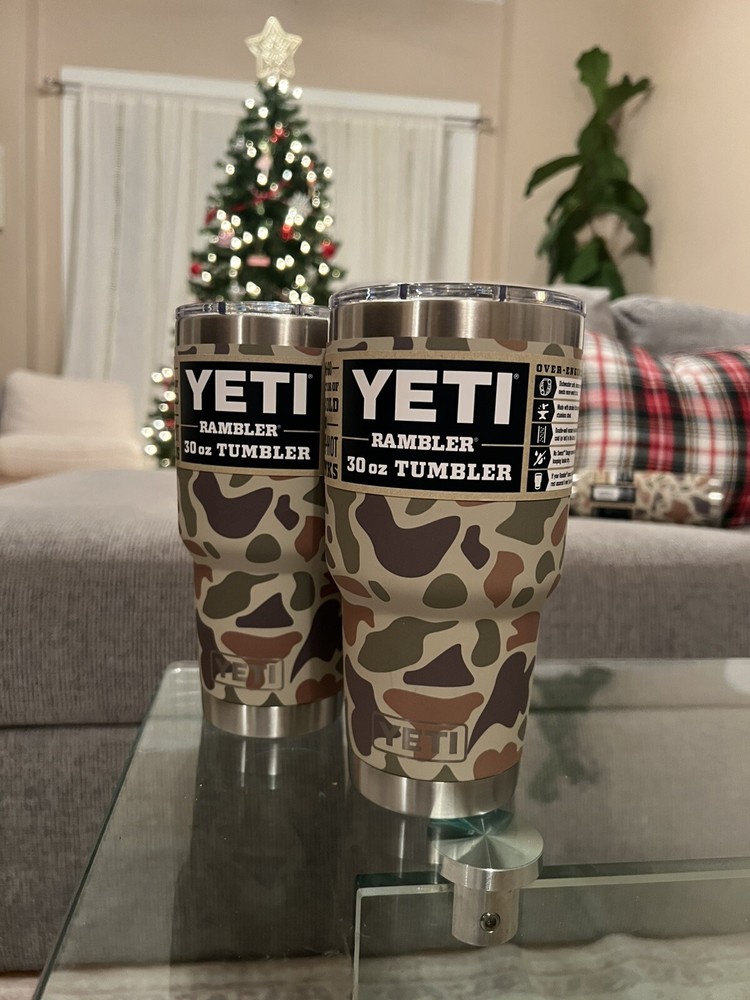 Yeti 30 Oz. Rambler Tumbler With Magslider Lid Camo | SOLD OUT | SAME DAY SHIP