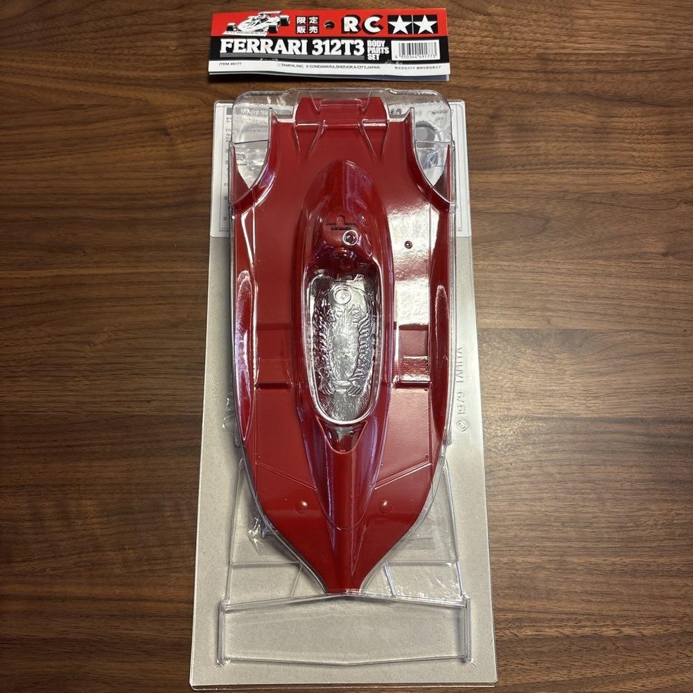 Tamiya 1/10 RC Ferrari 312T3 Limited Edition Spare Body Set-image