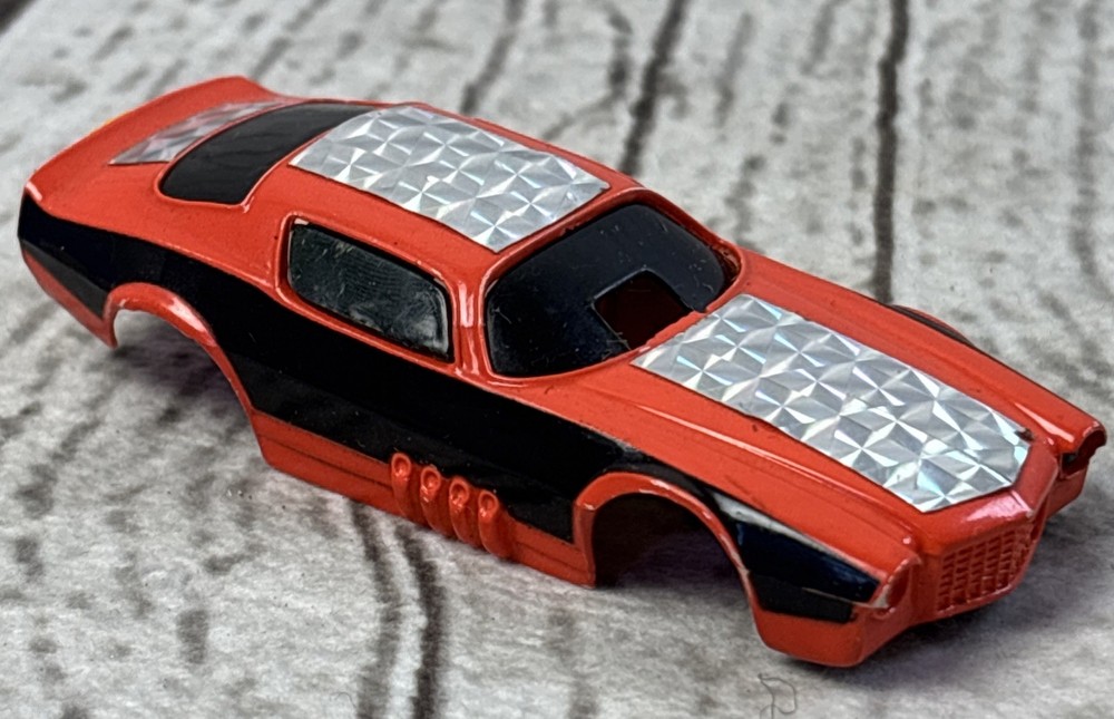 Vintage 1970s Tyco Pro HO Slot Car Chevy Camaro Funny Car Body Only