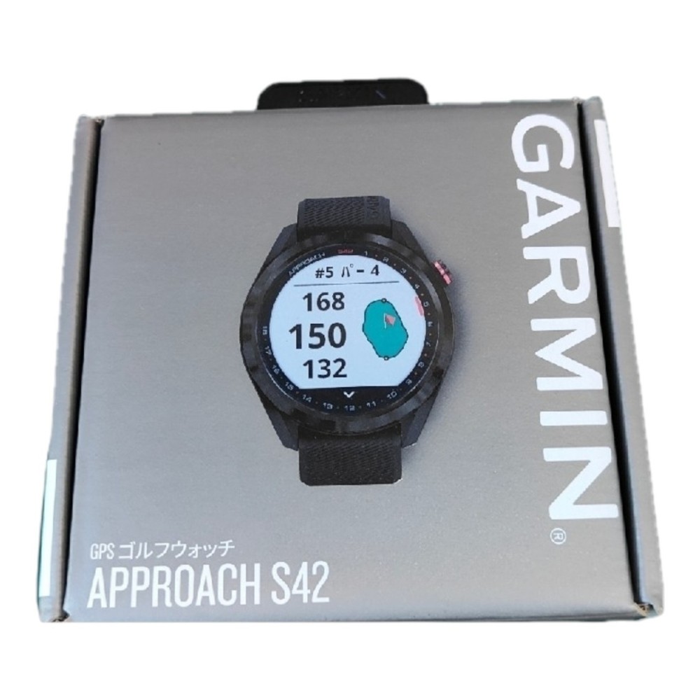 Garmin Approach S42 GPS Smartwatch with Heart Rate Monitor Waterproof Fitness Tracker Japan Edition