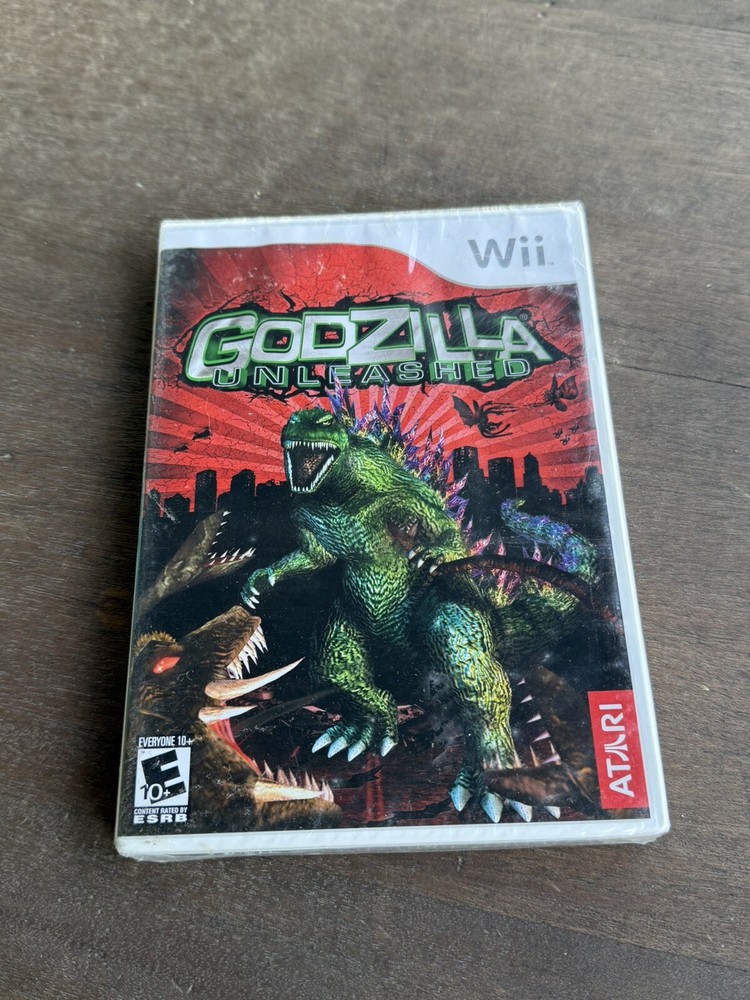 Godzilla: Unleashed (Nintendo Wii, 2007)