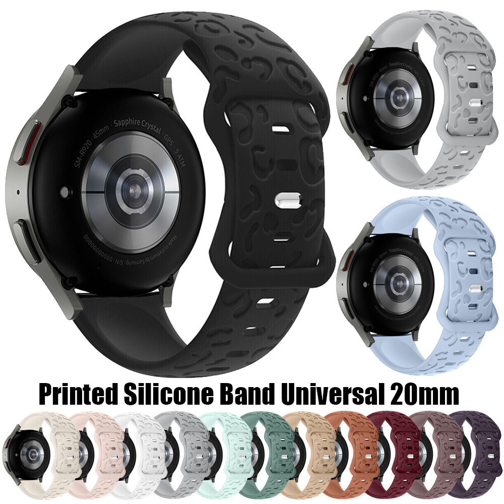 Silicone Watchband Strap for Garmin Move Venu SQ SQ 2 Music 2 Plus Vivoactive 3