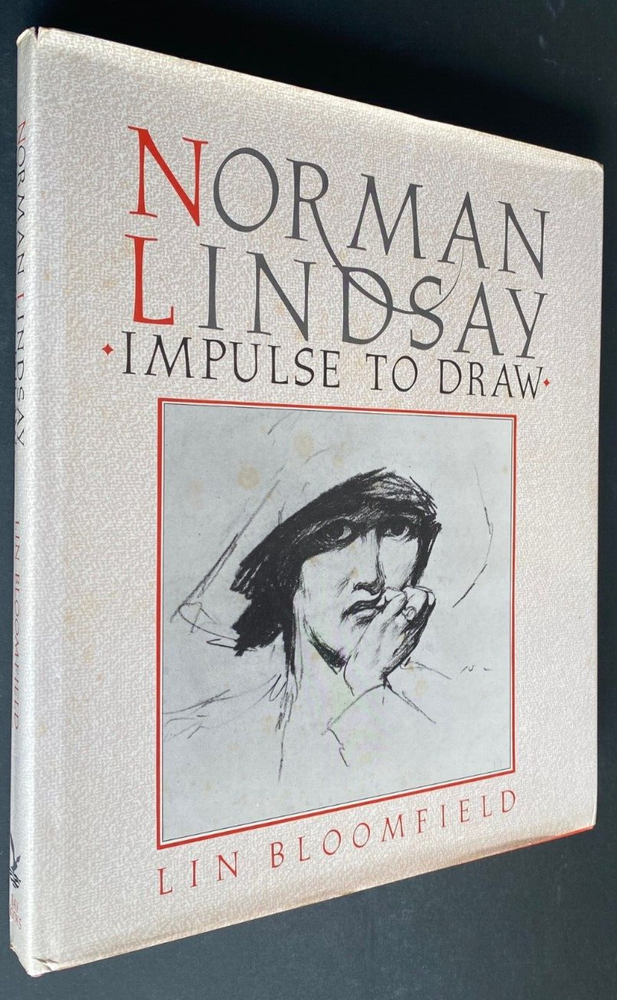 1984 1st IMPULSE TO DRAW, NORMAN LINDSAY w 280 PLATES, FREE EXPRESS WORLD