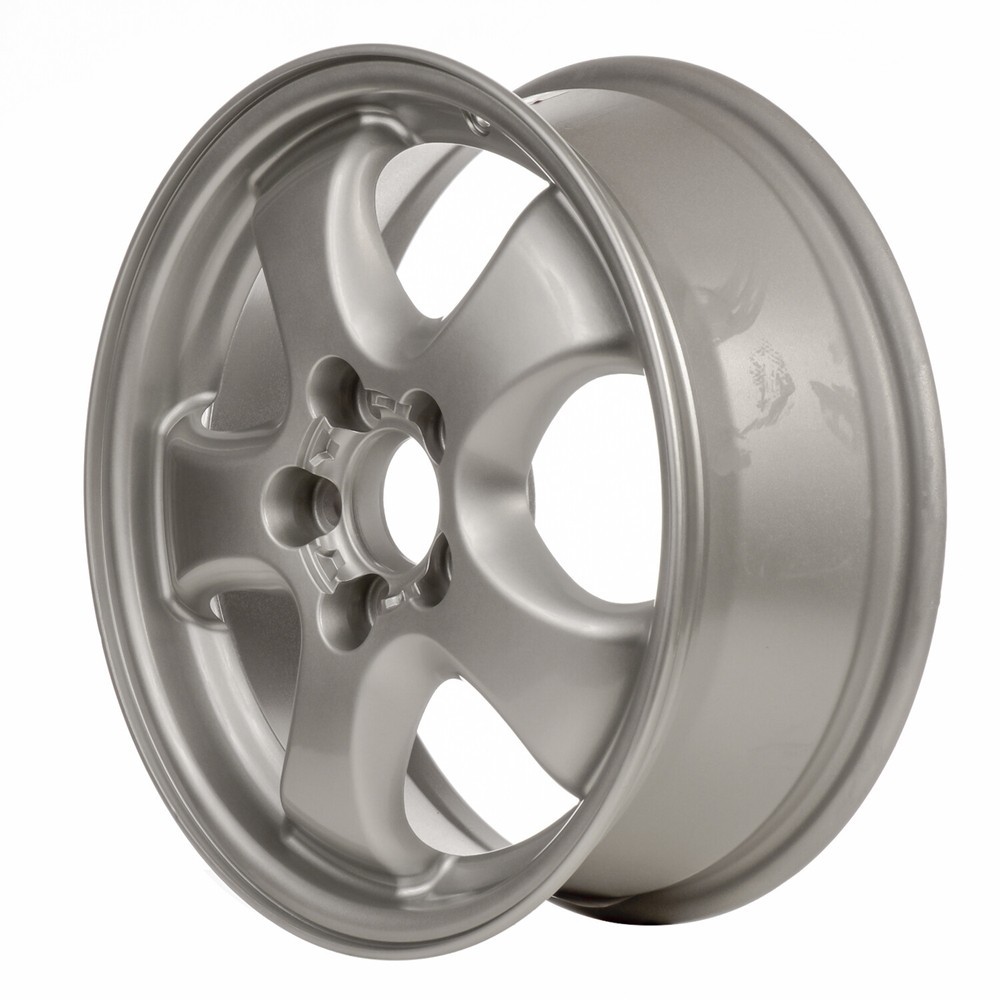 Reconditioned 16x6 Painted Silver Wheel fits 560-03583