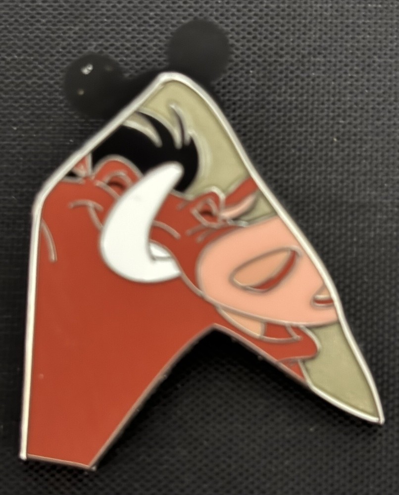 2024 Disney Parks Lion King 30th Anniversary Pumbaa Mystery Puzzle Pin