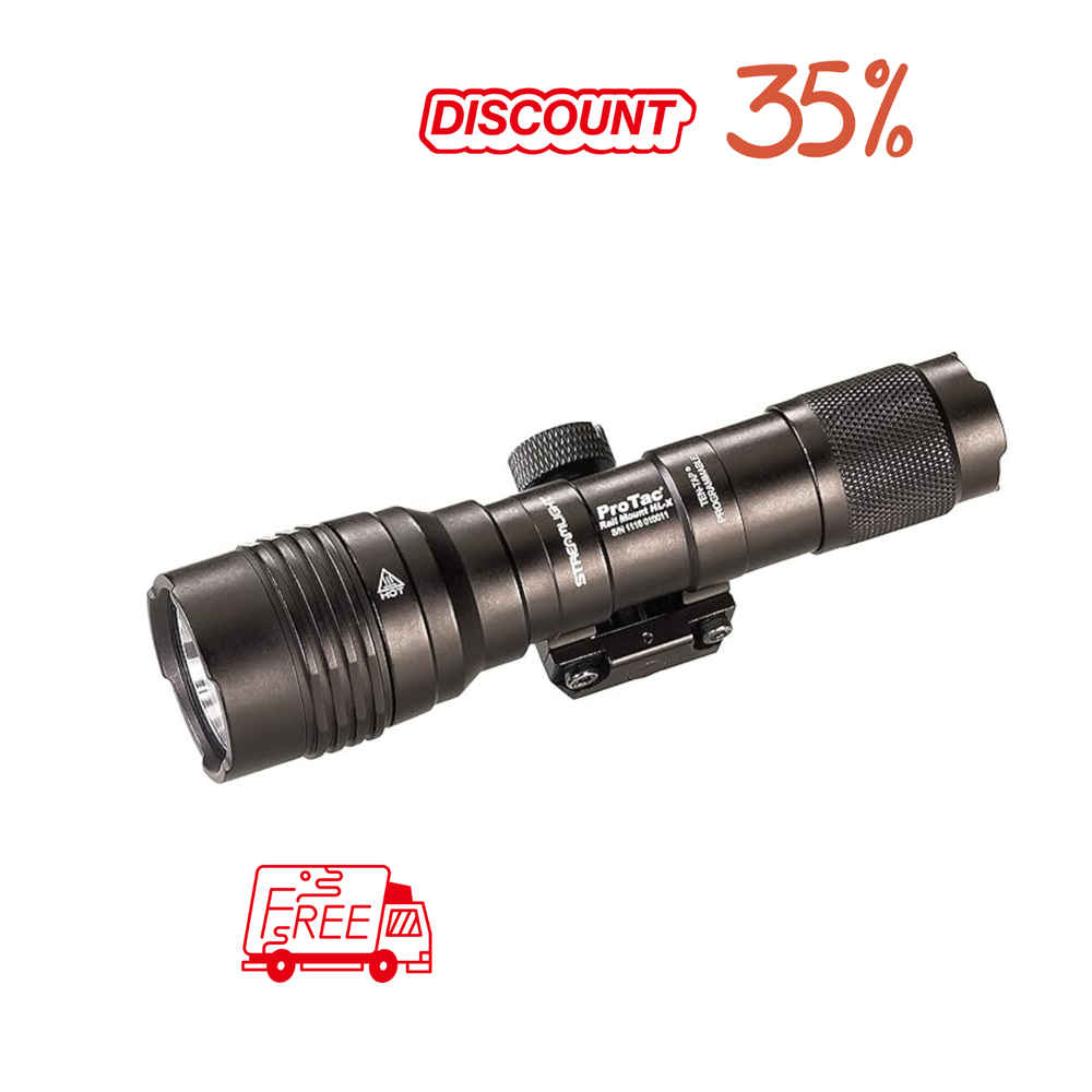 88066 ProTac Rail Mount HL-X 1000-Lumen Multi-Fuel Weapon Light with Remote, A29