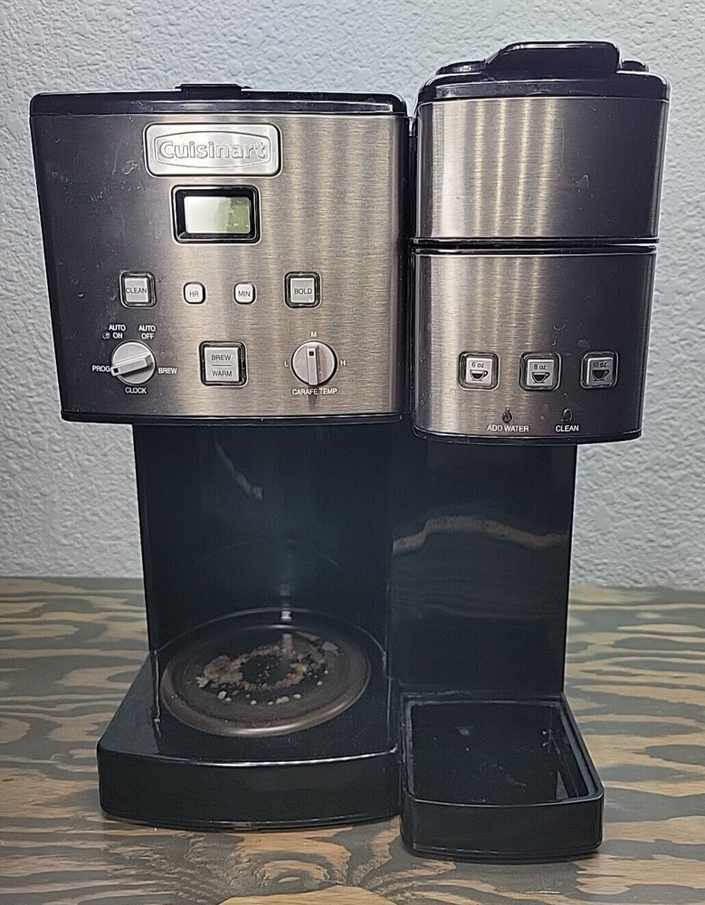 Cuisinart Coffee Center 12-Cup & Single-Serve Maker SS-15 Base