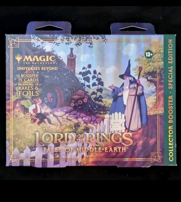 MTG Lord of the Rings Tales of Middle-earth Special Edition Collector Pack Omega