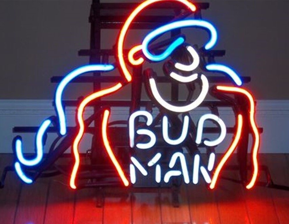 Beer Man Hero Mascot No.1 20