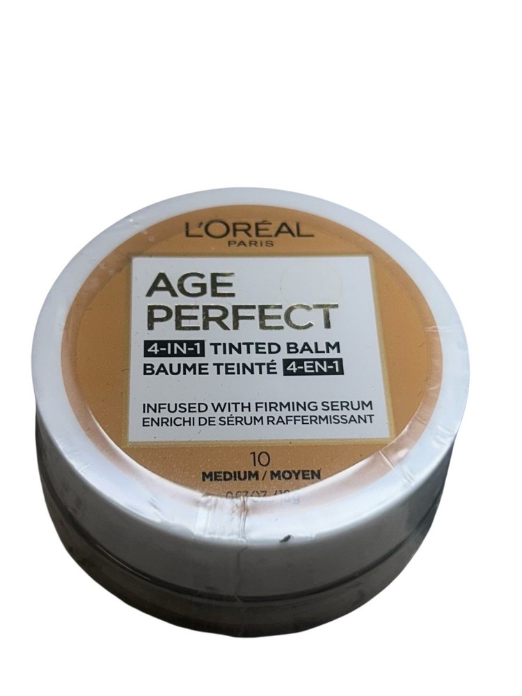 LOREAL Age Perfect 4-in-1 Tinted Balm in Medium with Firming Serum