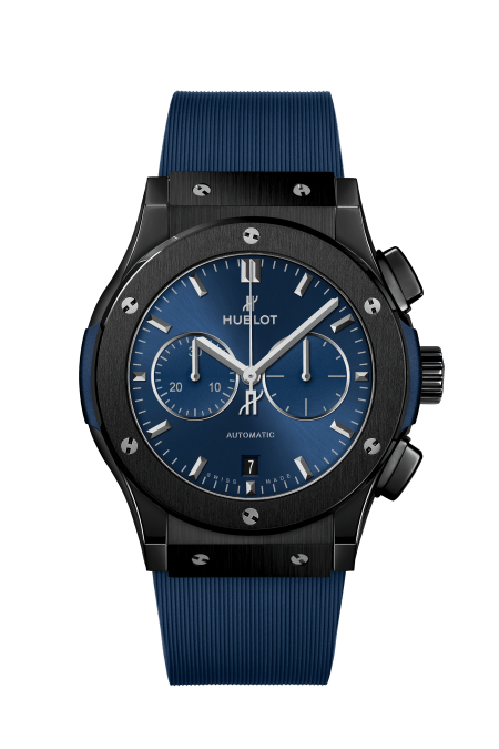 Hublot 541.CM.7170.RX CLASSIC FUSION CERAMIC BLUE CHRONOGRAPH 42MM