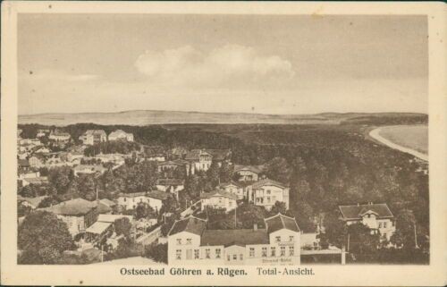 Ansichtskarte Göhren a. Rügen Total-Ansicht   (Nr.9374)