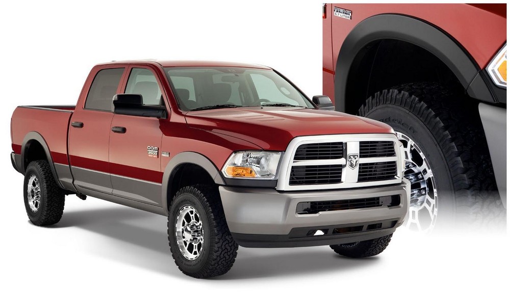 Bushwacker Fender Flares OE-Style 4Pc Part No. 50917-02