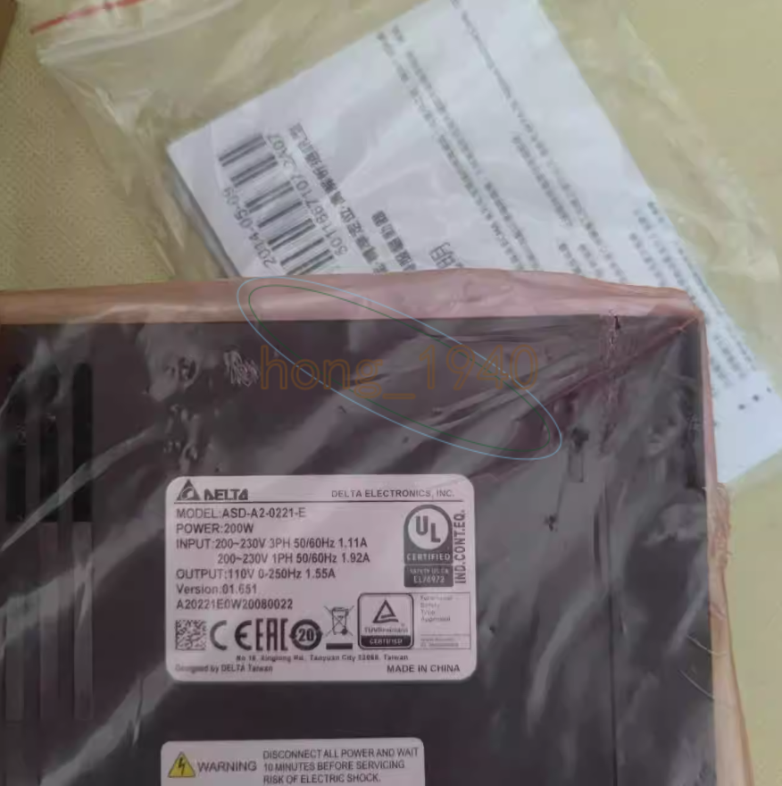 1PCS NEW Delta server Driver ASD-A2-0221-E