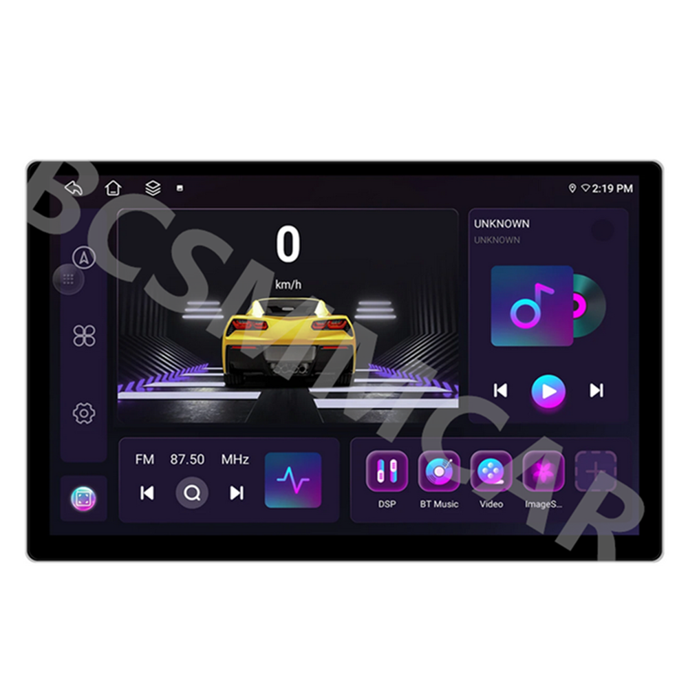 Android 13 Car Stereo with Touchscreen Bluetooth FM USB AUX RCA