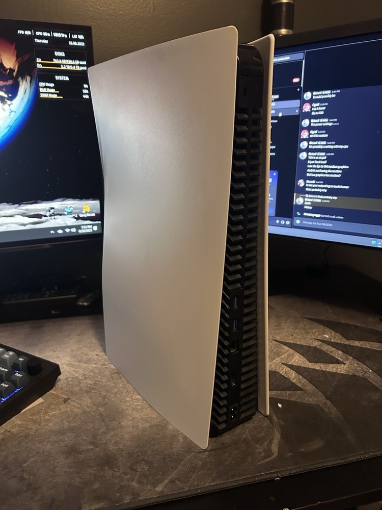 PS5 PlayStation Disc Drive (READ DISCRETION)