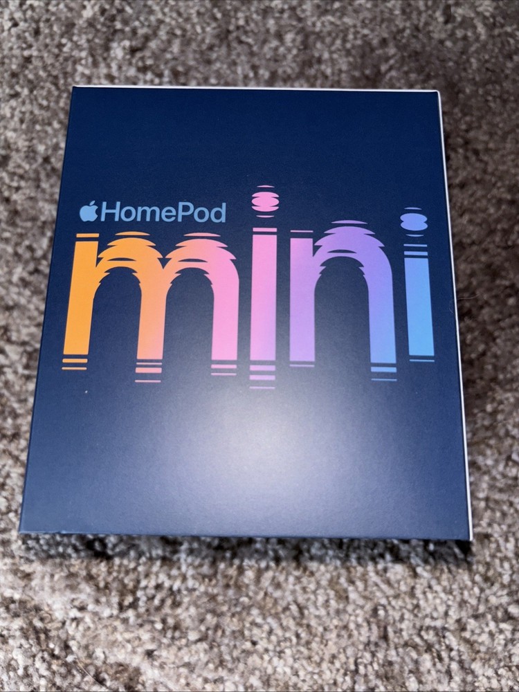 Apple HomePod mini Smart Speaker - Blue BOX ONLY