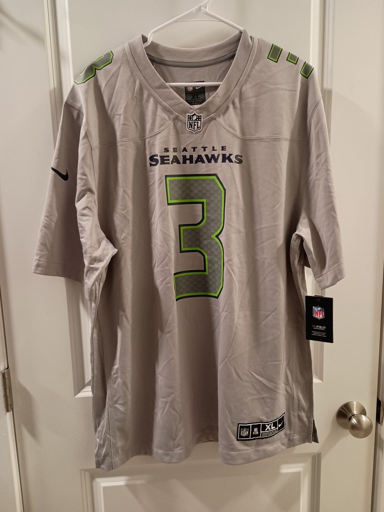 SEATTLE SEAHAWKS (WILSON) #3 Nike Size XL On Field
