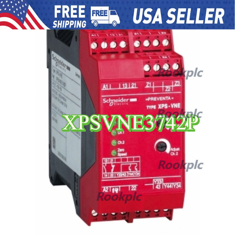 XPSVNE3742P セーフティリレー、新品オリジナル正規品、送料無料