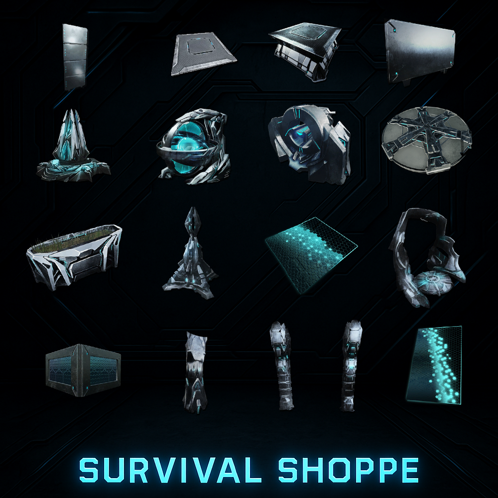 Ark Survival Ascended - Tek Structures - ASA PVE Xbox/PC/PS5