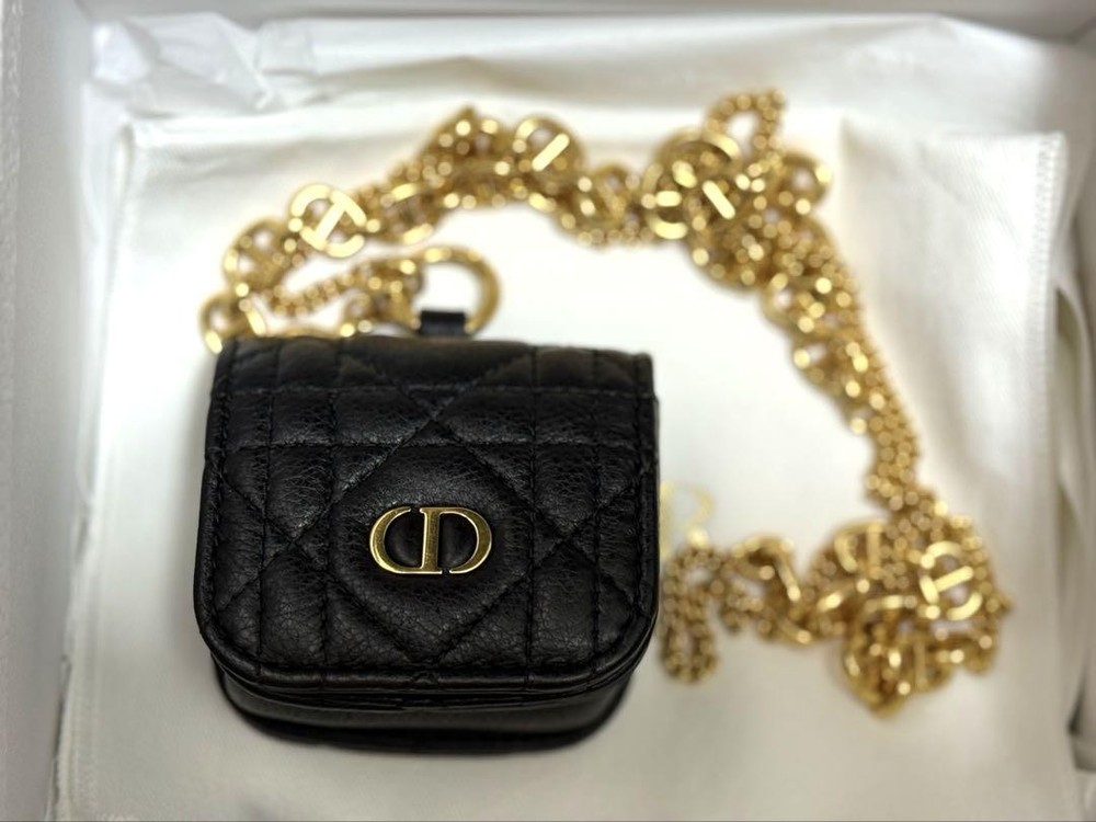 Dior Caro Necklace AirPods Pro Case Elegant Designer Cover