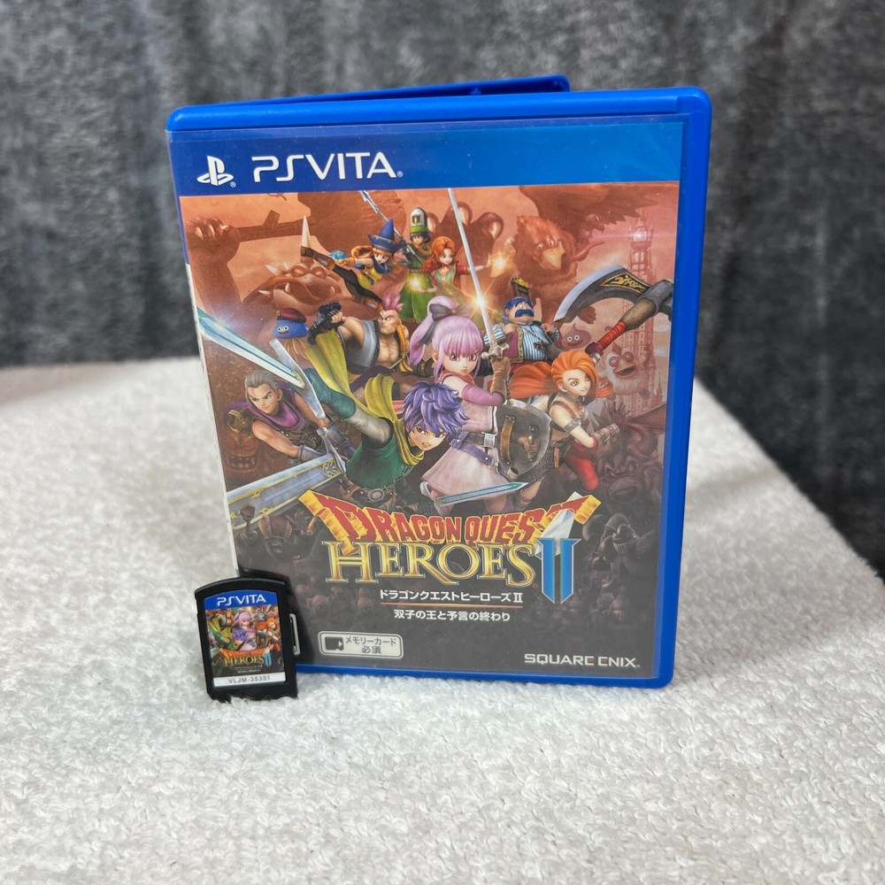 Dragon Quest Heroes 2 Japanese Version for PS Vita