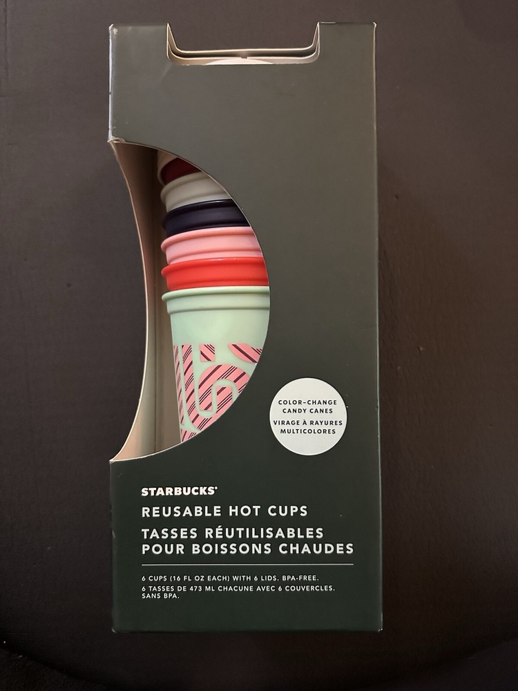 Reusable Starbucks Hot Color Changing Cups