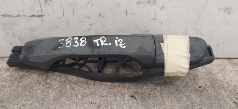 Volvo XC90 2002 Left Rear Outer Door Handle 2.5 20V Turbo CAT 182488