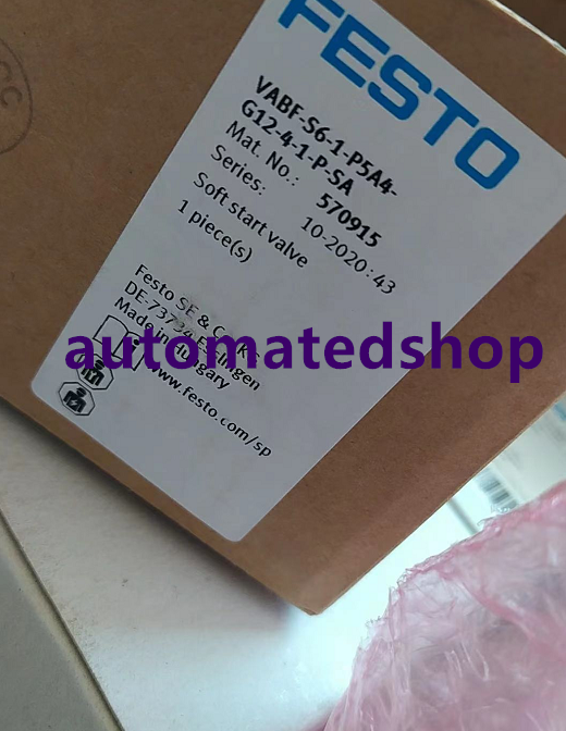 FESTO VABF-S6-1-P5A4-G12-4-1-P-SA brand new