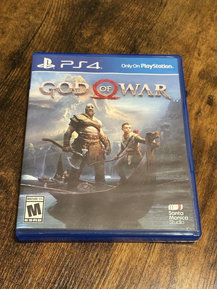 God Of War For PS4 - Sony PlayStation 4
