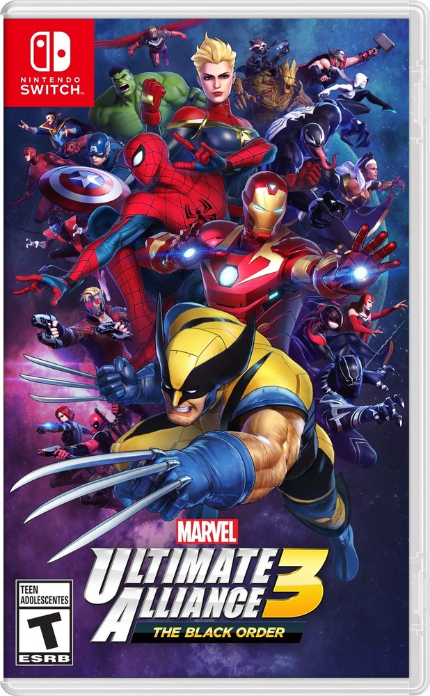 Marvel Ultimate Alliance 3: The Black Order - Nintendo Switch  (Nintendo Switch)